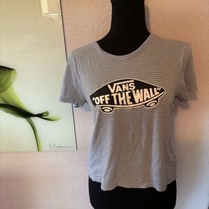 Vans shirt size small